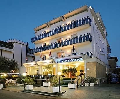Hotel Dolores Cesenatico Exteriör bild