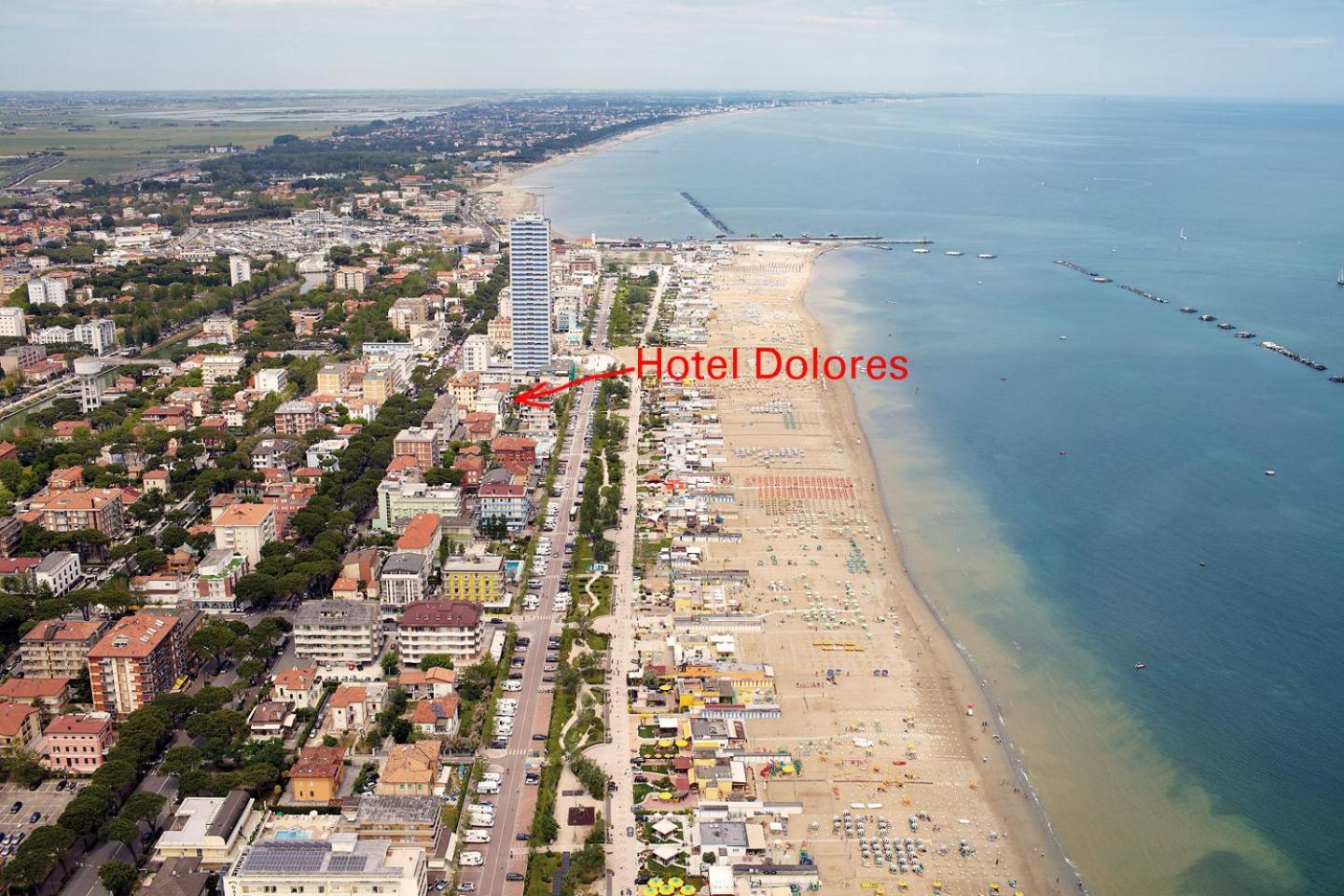 Hotel Dolores Cesenatico Exteriör bild